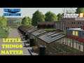 The Pacific Northwest Ep 107     Doing the little things     Farm Sim 19