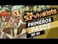 The Survivalist Guía Tutorial I 01 Primeros pasos