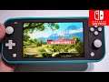 The Witcher 3: Expansion Pack Blood And Wine Nintendo Switch Lite Gameplay