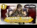 THE YELLOW SKY RISES! Total War: Three Kingdoms - Huang Shao - Romance Campaign #1