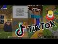 Tik Tok + MINECRAFT = Minecraft Compilation #2