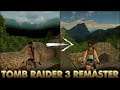 Tomb Raider 3 HD Remaster Temple Ruins Comparison