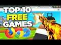 TOP 10 Browser FPS GAMES (NO DOWNLOAD)