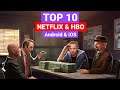 TOP 10 JUEGOS para ANDROID & iOS ❤️ de SERIES de NETFLIX y HBO