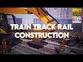 Train Track Rail Construction Simulator Kids Game Review 1080p Official Belmont