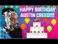 TYLER BREEZE delivers a SMASHING birthday surprise to AUSTIN CREED!!!