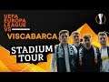 UEFA Europa League VS ViscaBarca: Stadium Tour