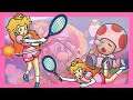 [Virtual Boy] Mario's Tennis (PeachVs.Toad)