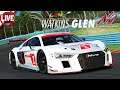 VRL 12h Watkins Glen - Training - Der Audi wird es - Assetto Corsa Livestream