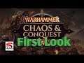 Warhammer: Chaos & Conquest - First Look (Android IOS)