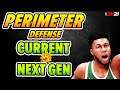 Why PERIMETER DEFENSE is better on CURRENT than NEXT-GEN?? FULL TEST NBA 2K21