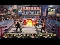 WWE 2K Battlegrounds Undertaker VS Strowman,Batista,Big Show Fatal 4-Way F.C.A. Match