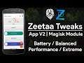 Zeetaa Tweaks App V2 | Otimize o seu Android com o NOVO APP DO Zeetaa Tweaks! [ROOT]