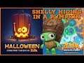 Zooba:  Zoo Battle Arena | Halloween Theme update- And growing with Shelly | Battle Arena