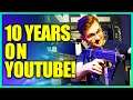10 Years of YouTube and Everything I've learned! How to Grow on YouTube