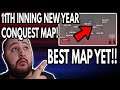 11TH INNING NEW YEAR CONQUEST MAP! BEST REWARDS YET!! MLB THE SHOW 20 DIAMOND DYNASTY