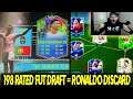 198 Rated FUT DRAFT = 99 Summer Star C. RONALDO DISCARD! - Fifa 21 Ultimate Team Pack Opening Battle