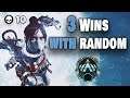สุ่มตี้ก็เฟี้ยวด้ายยย | 2 Wins in a row with my random (Platinum Gameplay)