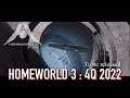 홈월드3 출시예정 / Legendary SF RTS Game : Homeworld3 to be released 4Q 2022