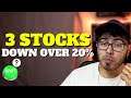 3 Stocks Down Big September 2021 | Time to Buy Stocks?