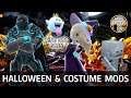 40 Spooky Character Skins & 10 Creepy Stage Skins | Smash Bros Ultimate Mod Showcase #5 (Mod Friday)