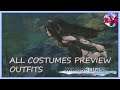 Costumes and Outfits - Swords of Legends Online Preview (PC BETA FOOTAGE, European Servers)