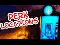 ALL PERK LOCATIONS IN TAG DER TOTEN (Call of Duty Black ops 4 Zombies)