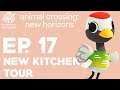 Animal Crossing: New Horizons - Ep.17 - New Kitchen Tour