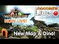 ARK NEW VALGUERO Map Tour & New Dino Nooblets LIVE Streamed