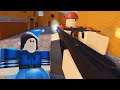Arsenal Roblox - 2021 New Map Funny Pro vs Noob Gameplay Part 23