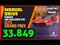 Asphalt 9 | ManualDrive | Ferrari 488 Challenge Evo | Practice Round | 33.849 | Run by Amogh