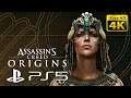 Assassin's Creed Origins PS5 Gameplay [4K UHD] Part 5 - Egypt's Medjay (PlayStation 5)