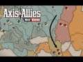 Axis & Allies 1942 Online: (Ranked) The Soviets abandon Moscow!
