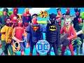 BATMAN VS SUPERMAN - LA NUEVA FACCION DE DC | TOTALLY ACCURATE BATTLE SIMULATOR