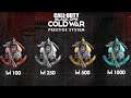 Black Ops Cold War New Prestige / Ranking System Explained + Warzone Integration (Cold War Season 1)