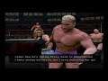 Brock Lesnar (CAW) Season (Part 4) - WWE SVR (PS2)