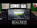 Call Of Duty Modern Warfare 3 Gameplay in Realme 7 । Helio G95
