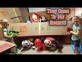 Calling the Creepy Clowns!!! *OMG* They Come to My House and We Chase Them in Our Box Fort!
