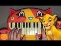 Can You Feel The Love Tonight but it's played on a Cat Piano
