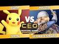 CEO 2021 - ESAM (Pikachu) Vs. Phuzix (Pac-Man, Sheik) SSBU Ultimate Tournament