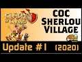 Clash of Clan Sherlou Village Update #1 Live Stream Gameplay (2020)