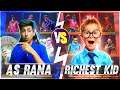 Collection Vs With Richest Kid🤑1 Vs 1 - Garena Free Fire