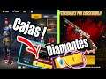 Como Conseguir Cajas 6 Diamantes y Abriendo DDM Dia Muertos Hallowen Token Thompson suerte Free fire