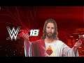 Como hacer a jesus en WWE 2K18