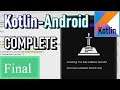 How to Make a Text-Based Adventure Game in Android Studio (Kotlin) - Final