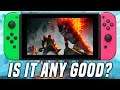 Dauntless Switch Gameplay - How Does It Run?! Handheld + Docked First Impressions