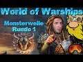 Der Torpedogott #01 im "Monsterwellen Event" in World of Warships Deutsch/Gameplay