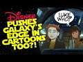 Disney Pushing STAR WARS: Galaxy's Edge in ANIMATION, Too?!