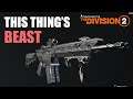 Division 2- The Ravenous Exotic Review: The New M1A?