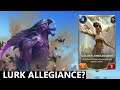 DOES ALLEGIANCE HELP REK'SAI??? | Legends of Runeterra Gameplay | LoR | Lurk Deck